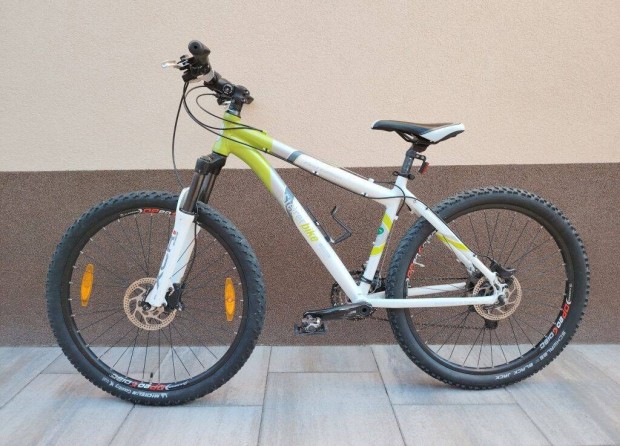 Stirebike 26"-os olaj-trcsafkes, alu, teleszkpos, XT-felszereltsg