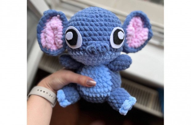 Stitch horgolt plss