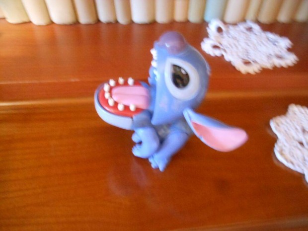 Stitch manyag figura Lilo s Stitch mesbl