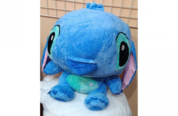 Stitch ris plss, 55 cm-es, j!