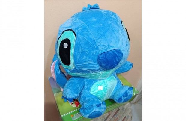 Stitch plss figura, 42 cm, vadi j!