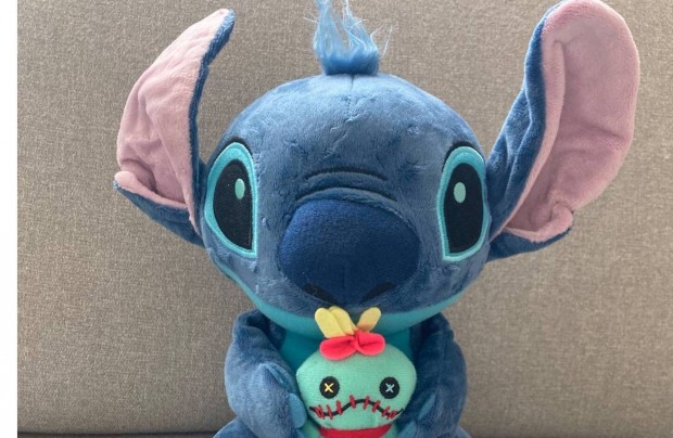 Stitch plss figura - j!