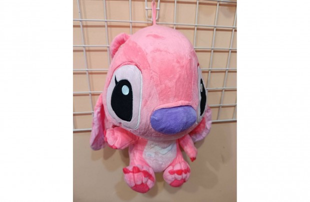 Stitch plss figura, pink, 36 cm, vadi j!