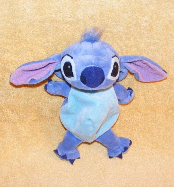 Stitch plüss figura, táska Lilo és Stitch mese