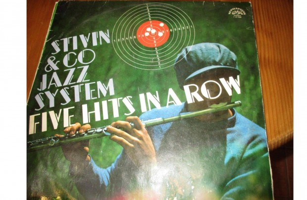 Stivn & Co Jazz System LP hanglemez elad