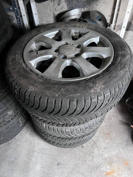 Stm alufelni goodyear 185/65R15 felni gumi tli