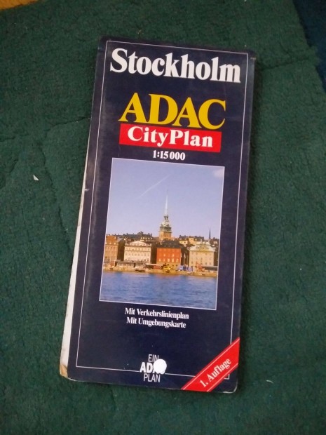 Stockholm vrostrkp / ADAC 1:15000