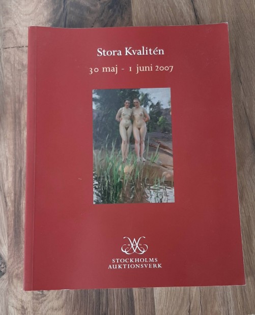 Stockholmi rversek katalogusa 2007