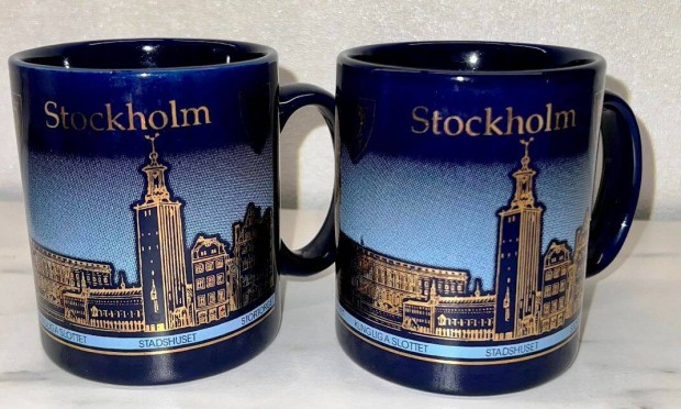 Stockholmi bgre szett