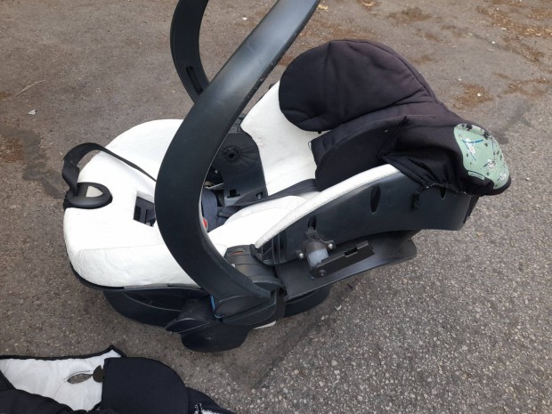 Stokke Babahordozó Talppal