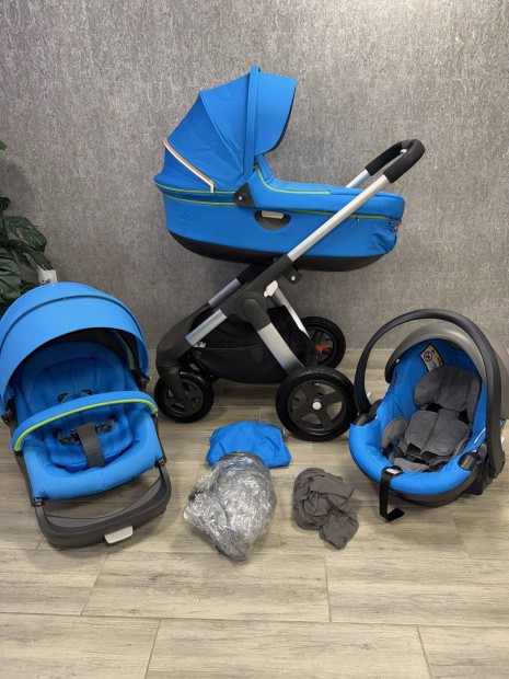 Stokke Crusi csodaszp 3in1 babakocsi 