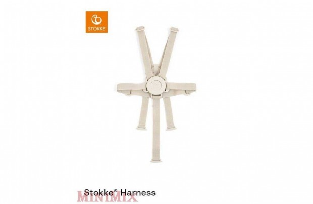 Stokke Harness Beige2 biztonsgi v etetszkhez