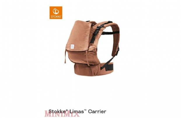 Stokke Limas Carrier Flex OCS Terracotta kenguru babahordoz