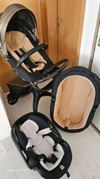 Stokke Limited Gold 3in1 Babakocsi