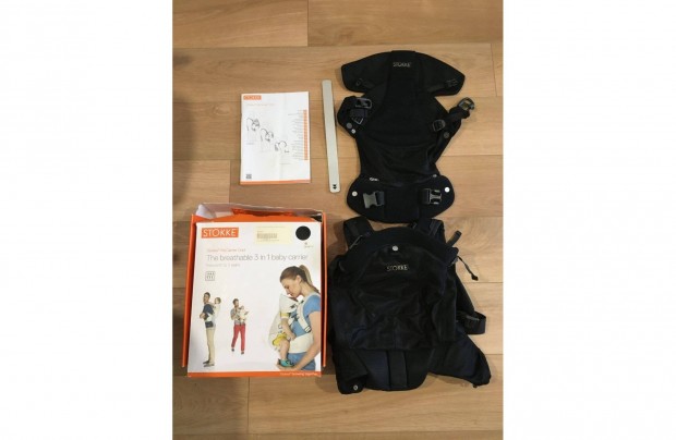 Stokke Mycarrier Cool 3in1 baba hordoz elad