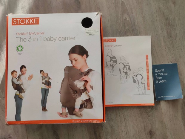 Stokke Mycarrier babahordoz, kenguru 3,5-15 kg