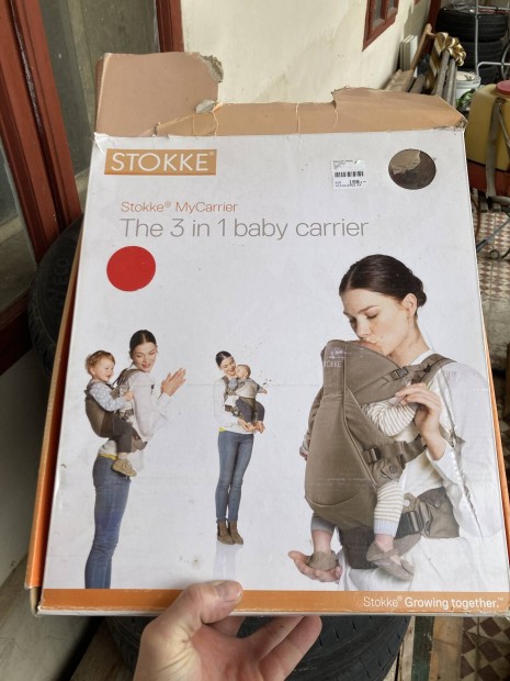 Stokke Mycarrier csatos hordoz