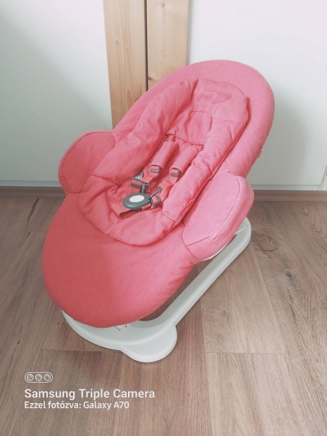 Stokke Steps pihenőszék rózsaszín