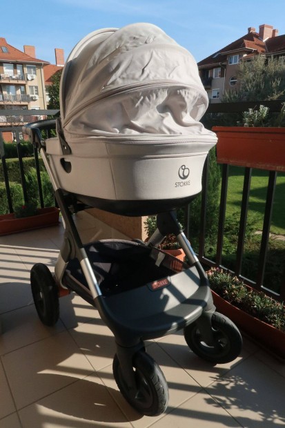 Stokke Trailz 2018 Grey Melange babakocsi