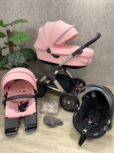 Stokke Trailz 3in1 babakocsi Hercegnknek 