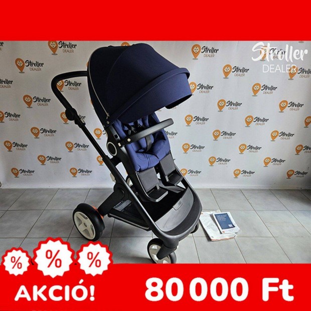 Stokke Trailz V2 babakocsi nagyon szp megkmlt llapotban