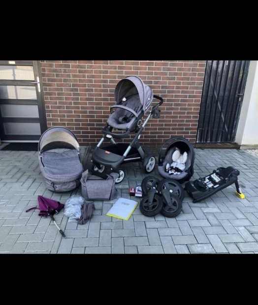 Stokke Trailz  babakocsi full szett-stokke babakocsi