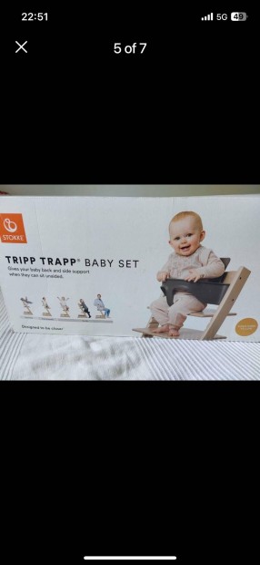 Stokke Trip trapp lkebett