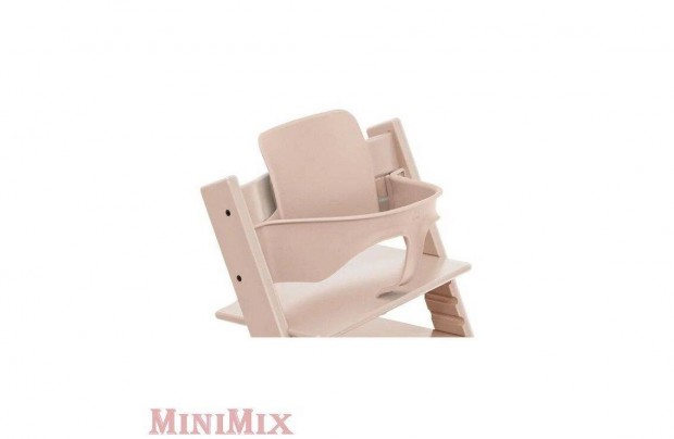 Stokke Tripp Trapp Baby Set Serene Pink lkebett etetszkhez