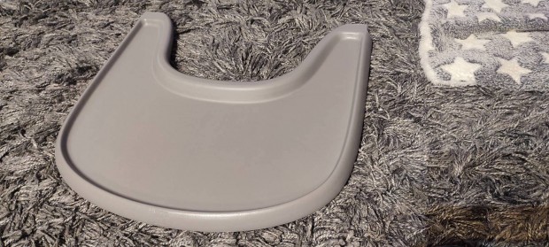 Stokke Tripp Trapp Grey tray etetszk tlca szrke