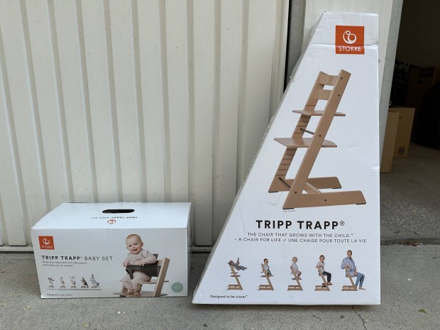 Stokke Tripp Trapp etetőszék - fehér