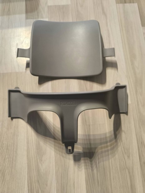 Stokke Tripp Trapp etetszk baby set V3 Storm szrke lke bett 