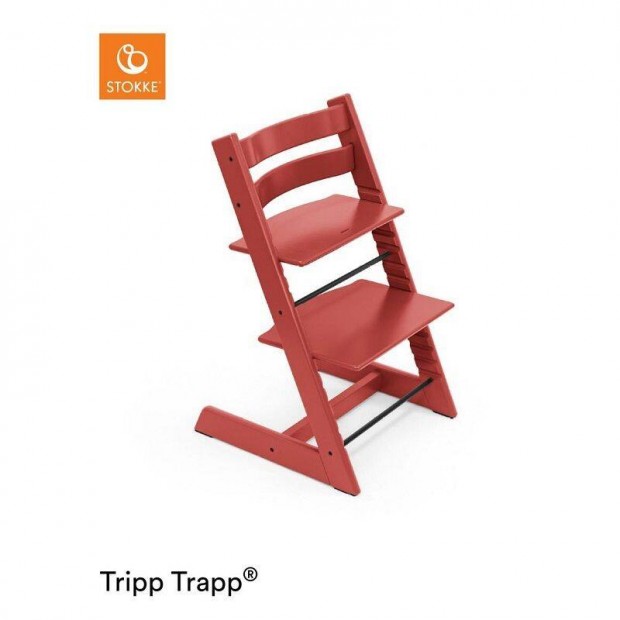 Stokke Tripp Trapp fa etetszk - piros (323220)