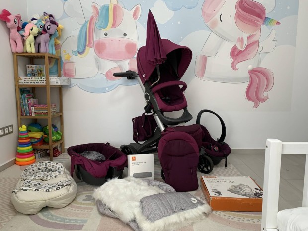 Stokke V5 babakocsi autsls szett