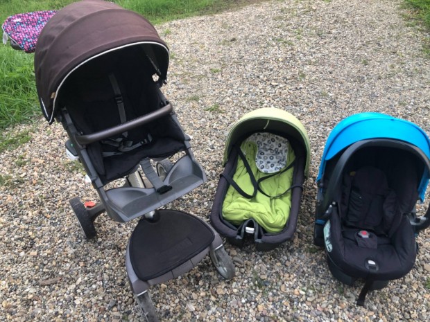 Stokke Xplory 3in1 babakocsi