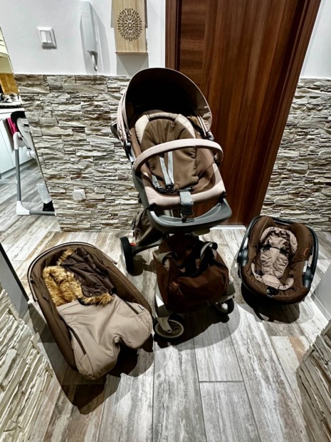 Stokke Xplory 3in1 babakocsi