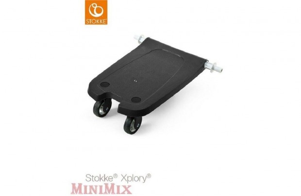 Stokke Xplory Sibling Board Black babakocsi testvrfellp