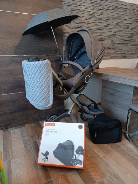 Stokke Xplory V4 black melange