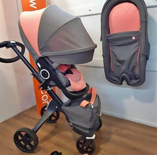 Stokke Xplory V5 Athleisure Coral 