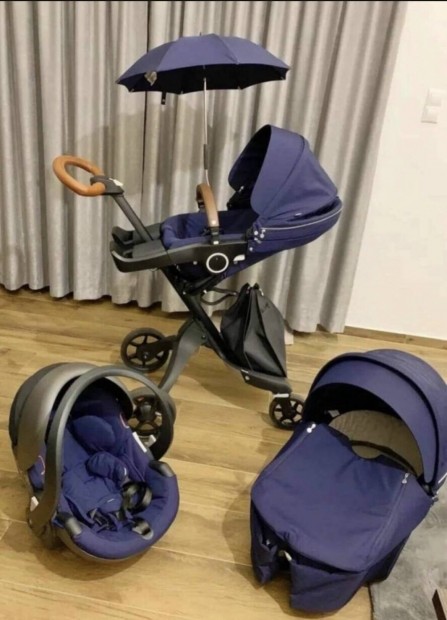 Stokke Xplory V6 babakocsi 3 rszes 