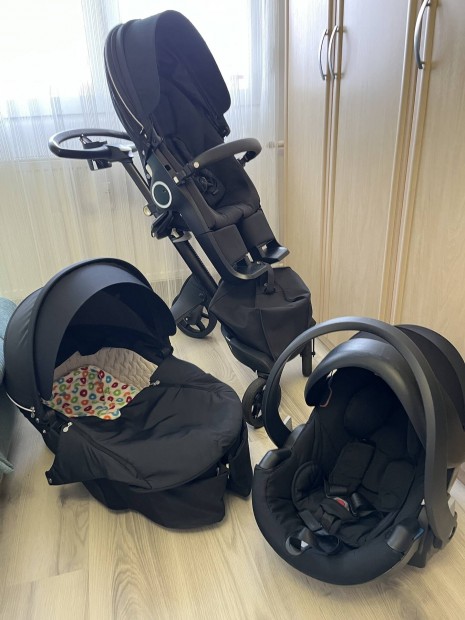 Stokke Xplory V6 babakocsi mzes hordoz