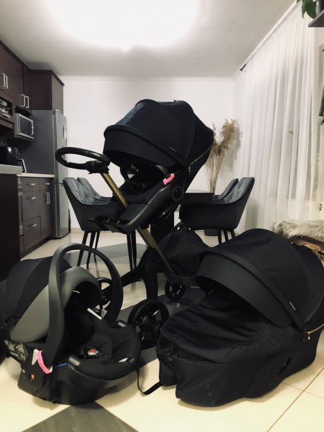 Stokke Xplory V6 limitlt arany