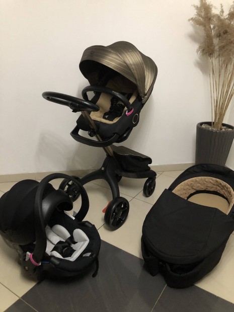 Stokke Xplory X Limitlt Gold