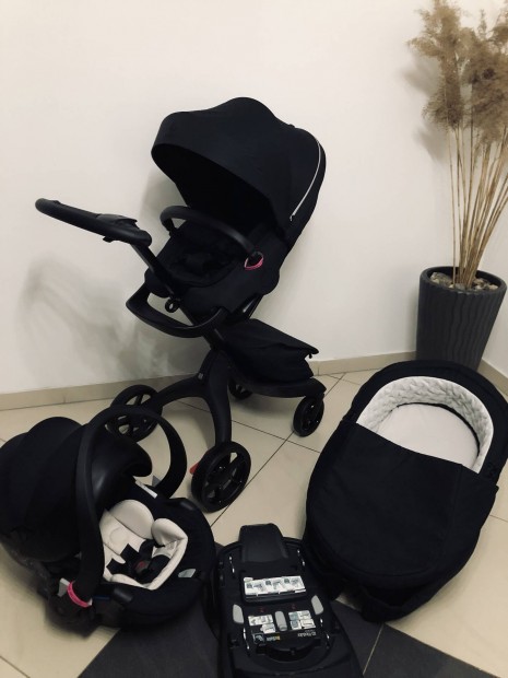 Stokke Xplory X Rich black 3:1