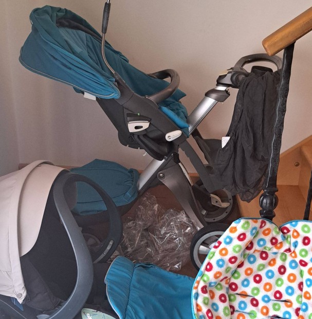 Stokke Xplory babakocsi s kiegszti eladk