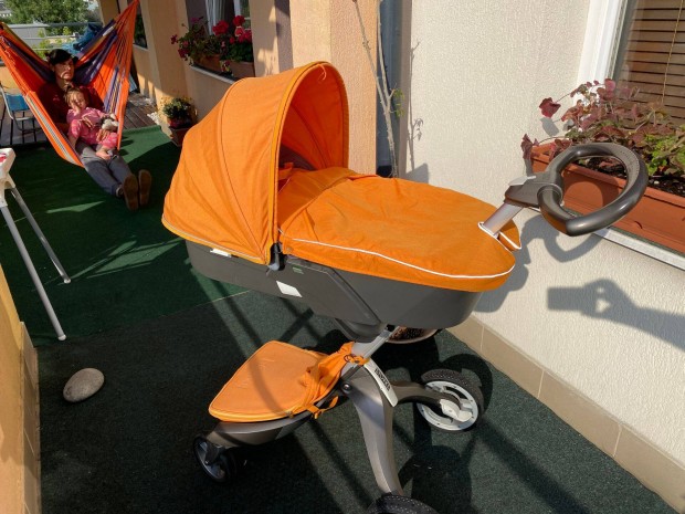 Stokke Xplory rengeteg kiegsztvel