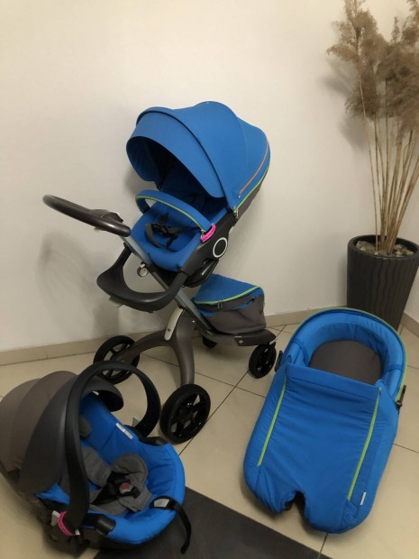 Stokke Xplory v4, v5 kerekkel