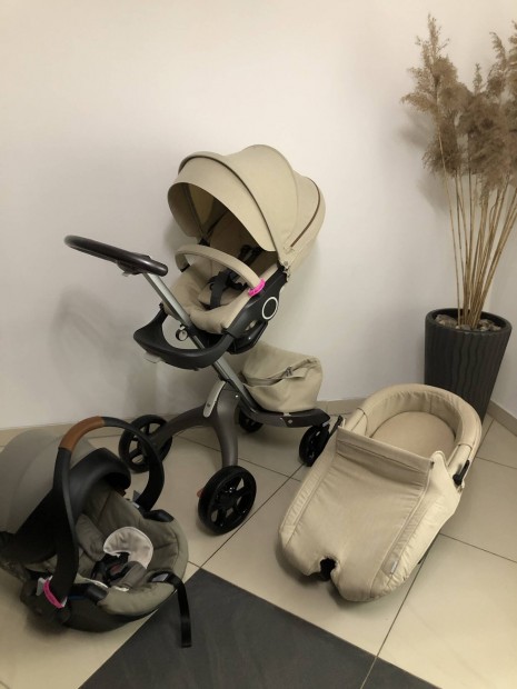 Stokke Xplory v4, v5 kerekkel