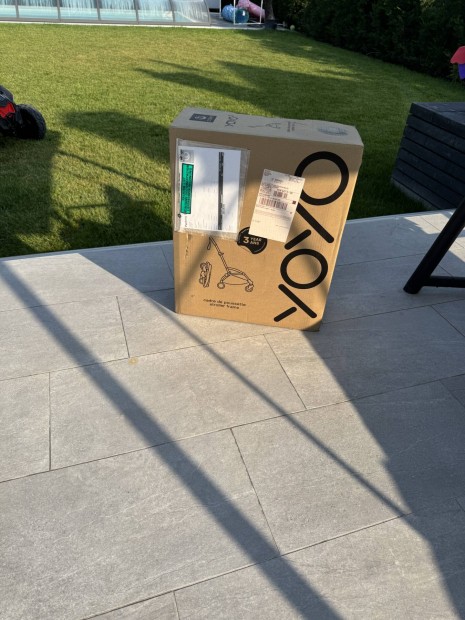 Stokke Yoyo3 fekete 