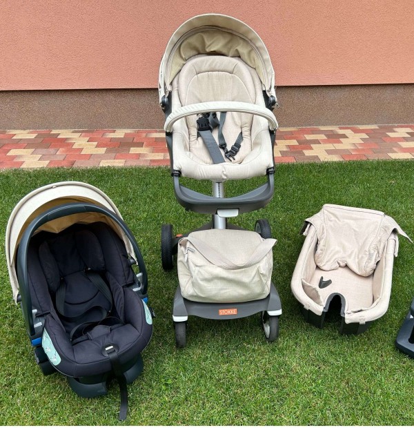 Stokke - Xplory V4 babakocsi bzs