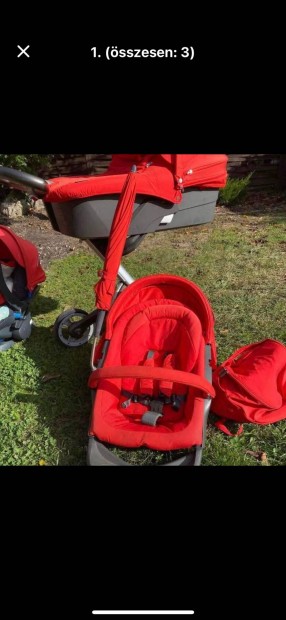 Stokke babakocsi